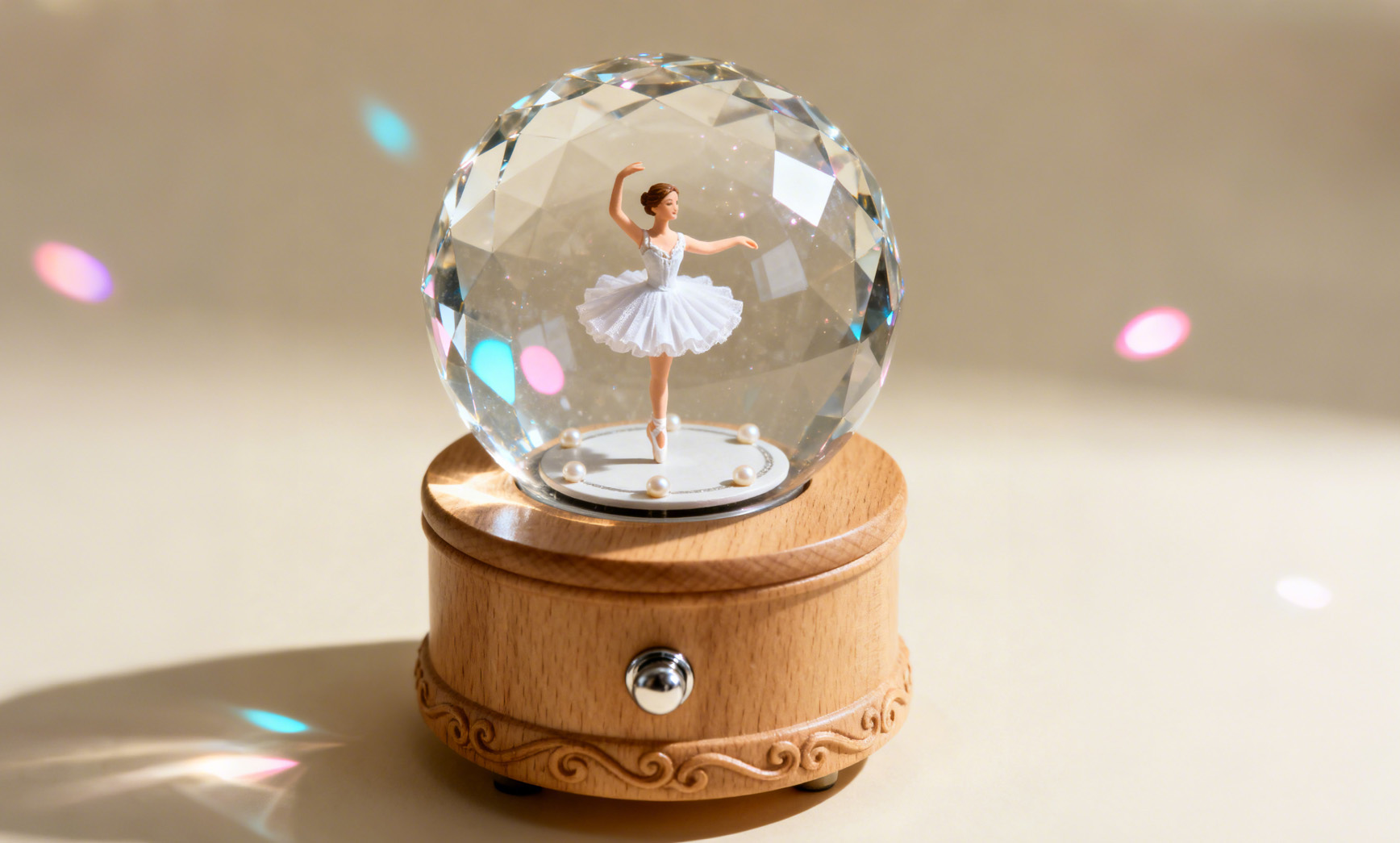 What Makes Crystal Music Boxes Perfect for Gifting?